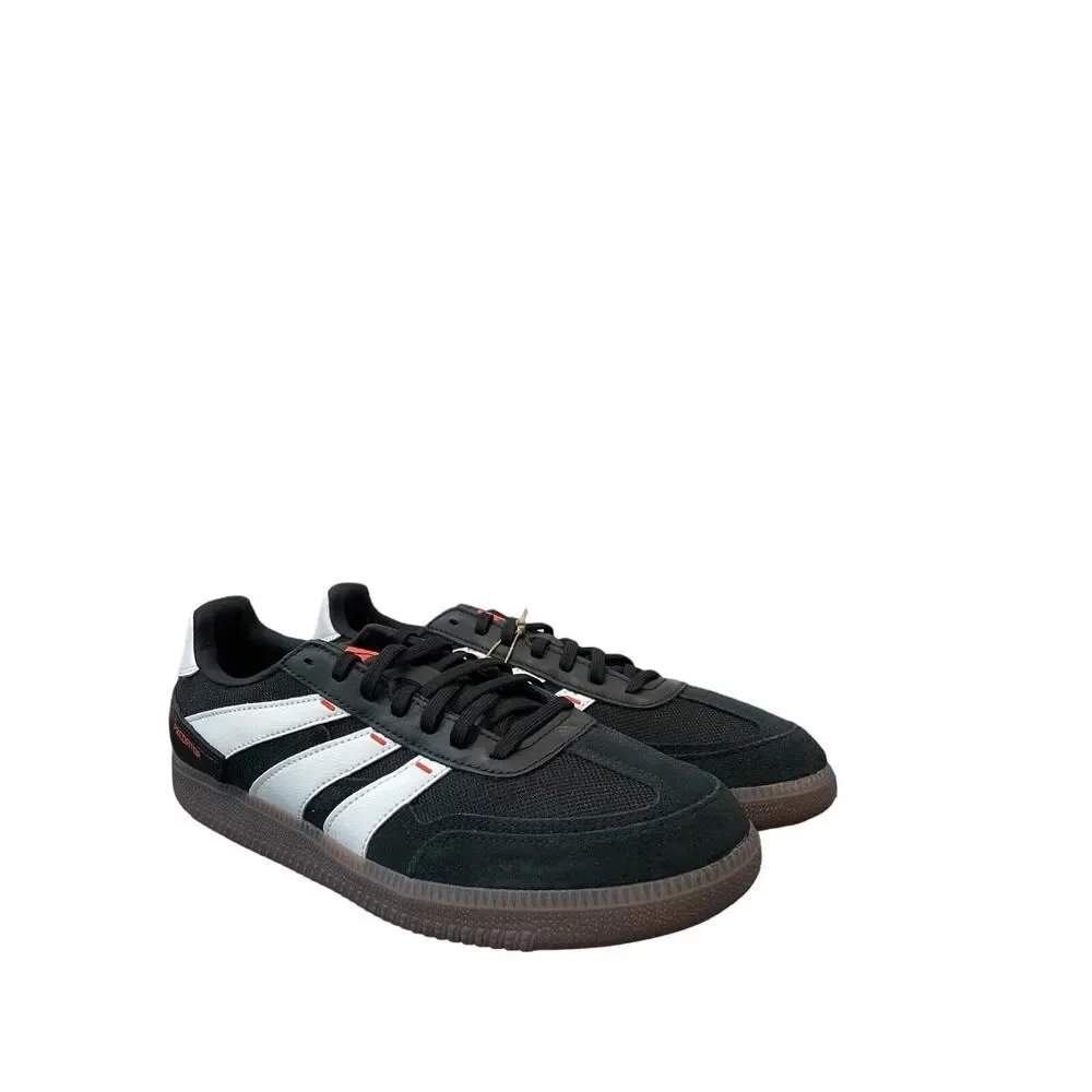 Adidas Predator Freestyle Men’s Size 11.5 Casual Shoe Shoe Black White Sneaker - Picture 6 of 10